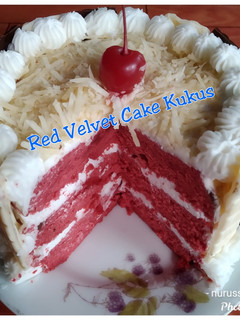Foto resep Red Velvet Cake Kukus