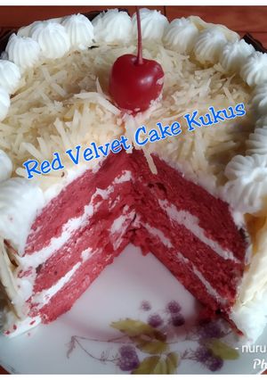 Foto resep Red Velvet Cake Kukus