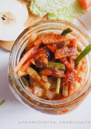 Foto resep Kimchi Homemade Sehat