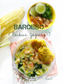 Foto resep BAROBBO (Bubur Jagung ala Bugis)