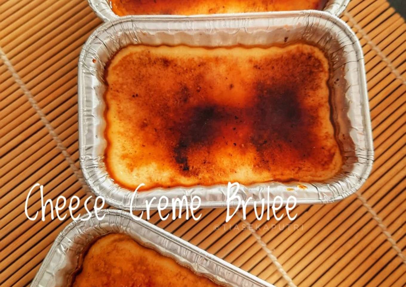 Cheese Creme Brulee