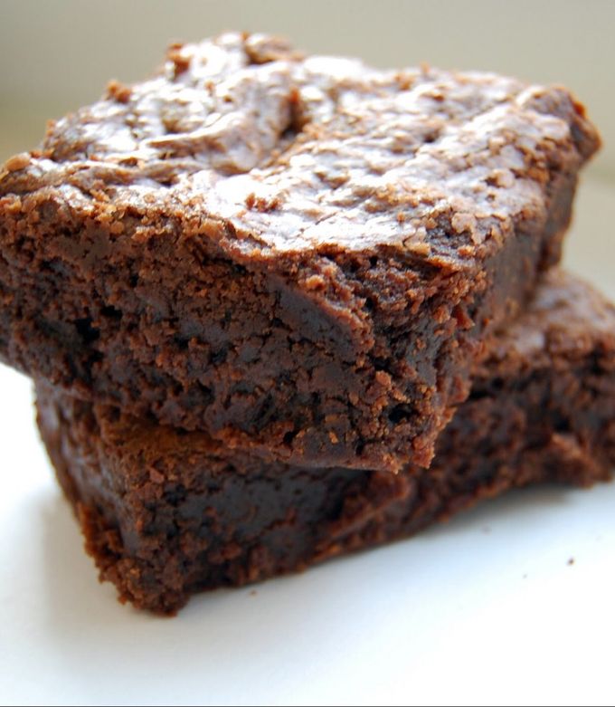 Una foto de Brownies celíacos