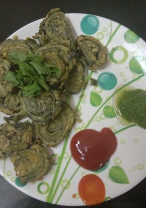 A picture of Mixed dal patra.