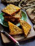 Cornflakes french toast