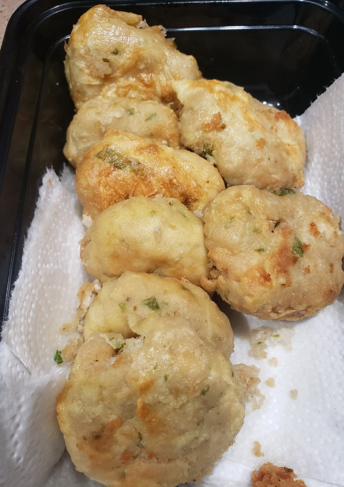 Una foto de Croquetas de pollo