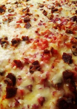 Kenyérlángos recept fotója