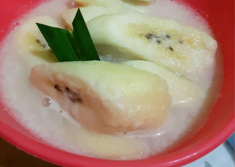 Resep Kolak pisang Anti Gagal