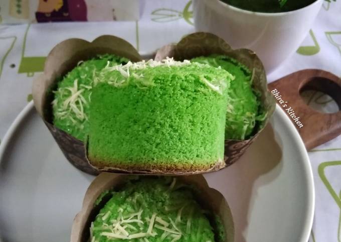 Mudah Banget Masakan Resep Chiffon Pandan Putih Telur