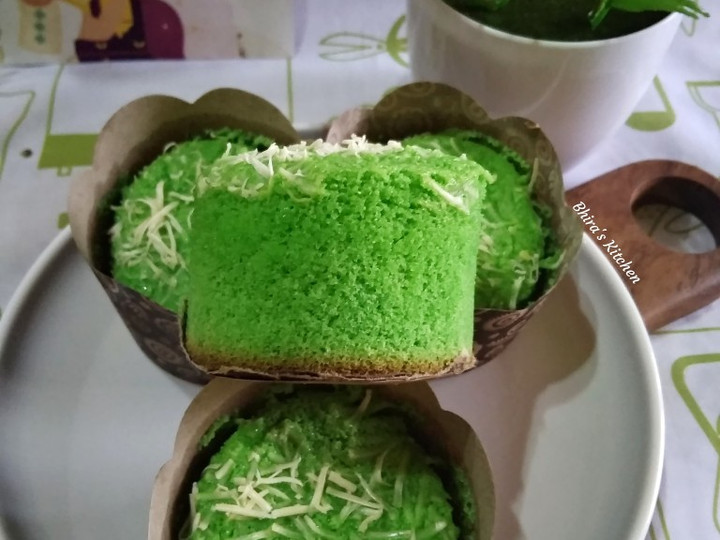 Cara Gampang Menyiapkan Chiffon Pandan Putih Telur yang Enak
