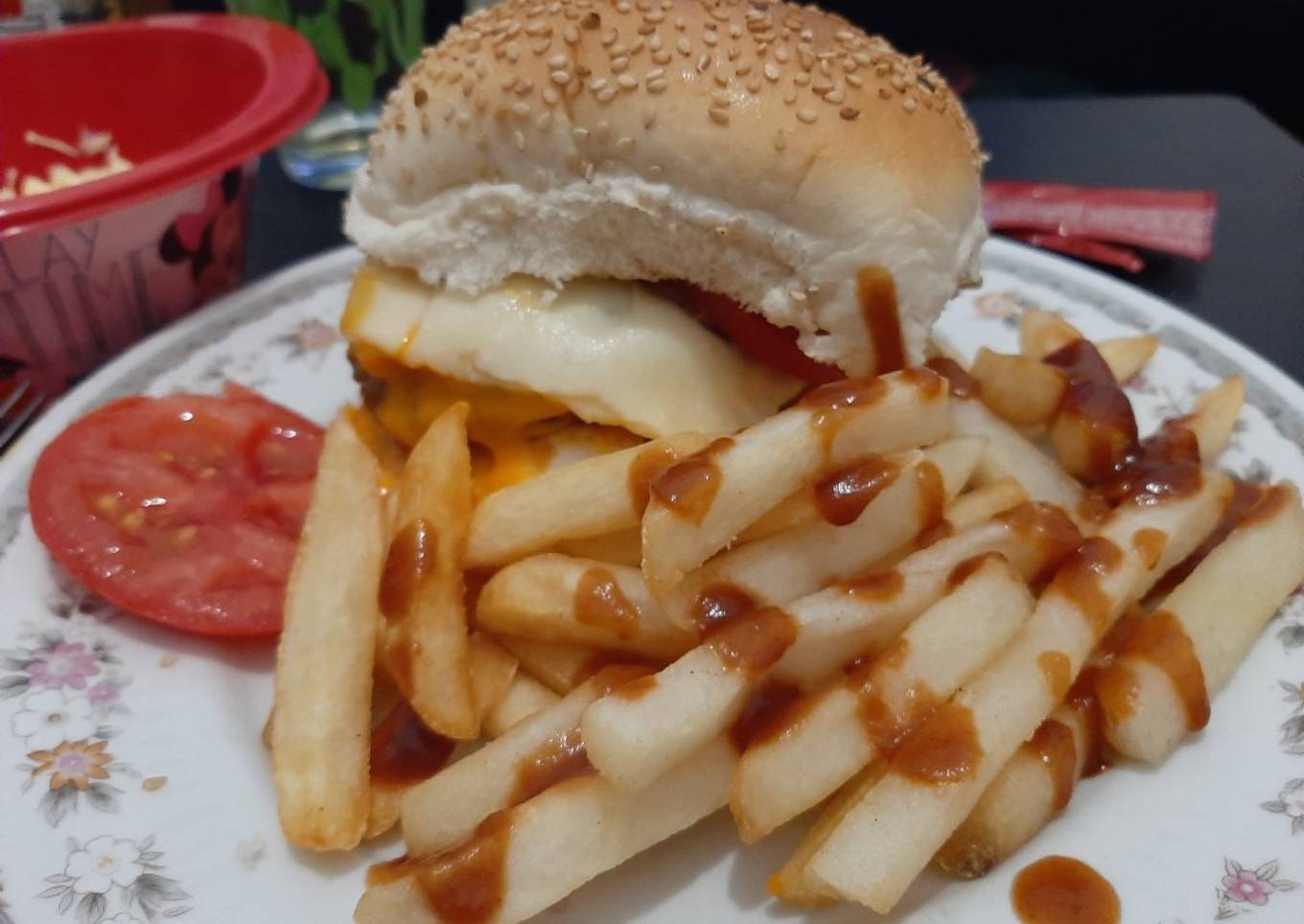 Hamburguesas caseras