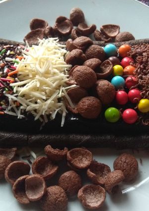 Foto resep Brownies simple