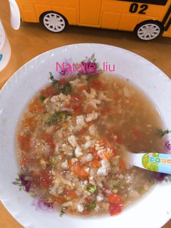 Foto resep Mpasi 11m+ capcay kuah baby