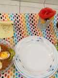 Egg gravy