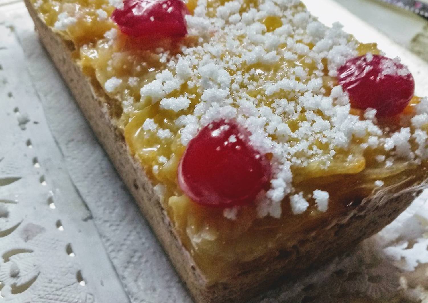 Rosca de Pascua con harina leudante Pureza y en molde de budín Receta