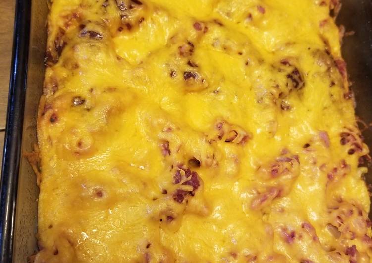 Recipe of Super Quick BBQ Mac & Cheese