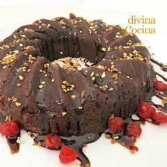 Foto principal de Bizcocho De Chocolate Fácil