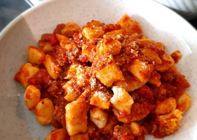 Simple Way to Prepare Award-winning Vale's ragu and gnocchi