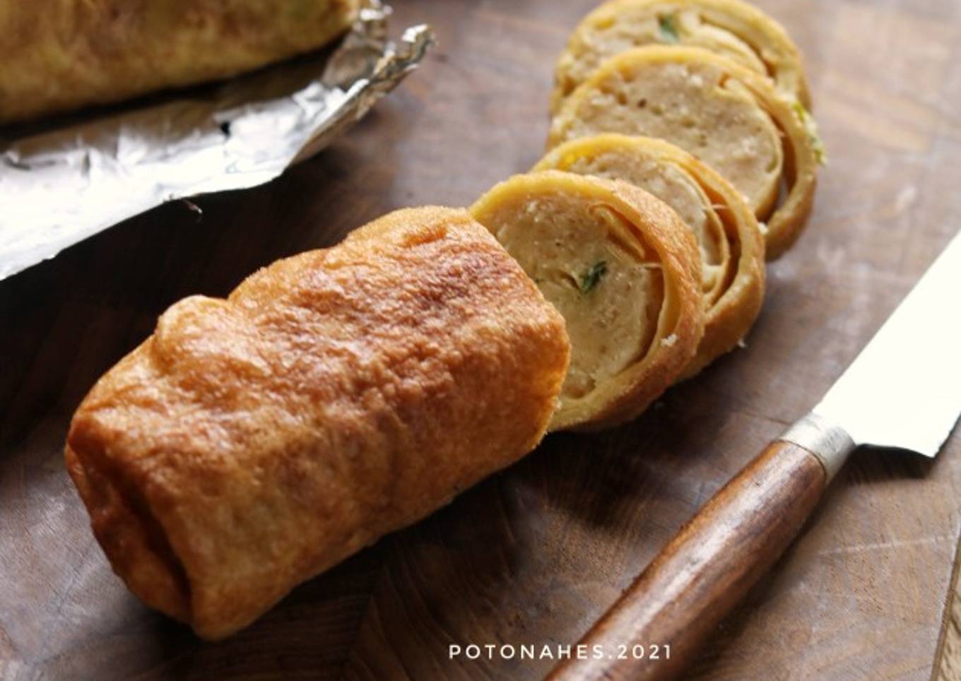 Chicken Egg Roll