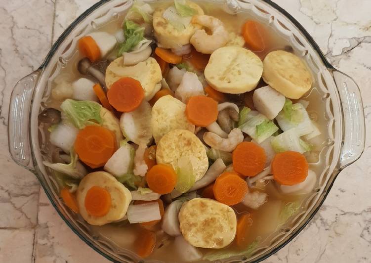 Sapo tahu (sapo tofu)