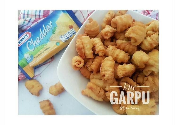 Resep Kue garpu keju yang Menggugah Selera