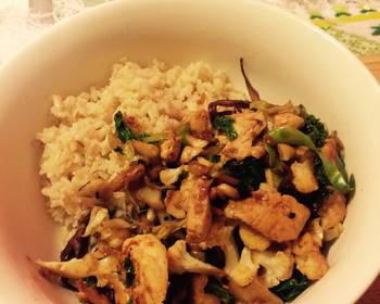 Ultimate Serving Recipe Cashew Cauliflower Stir Fry Delicious Steady