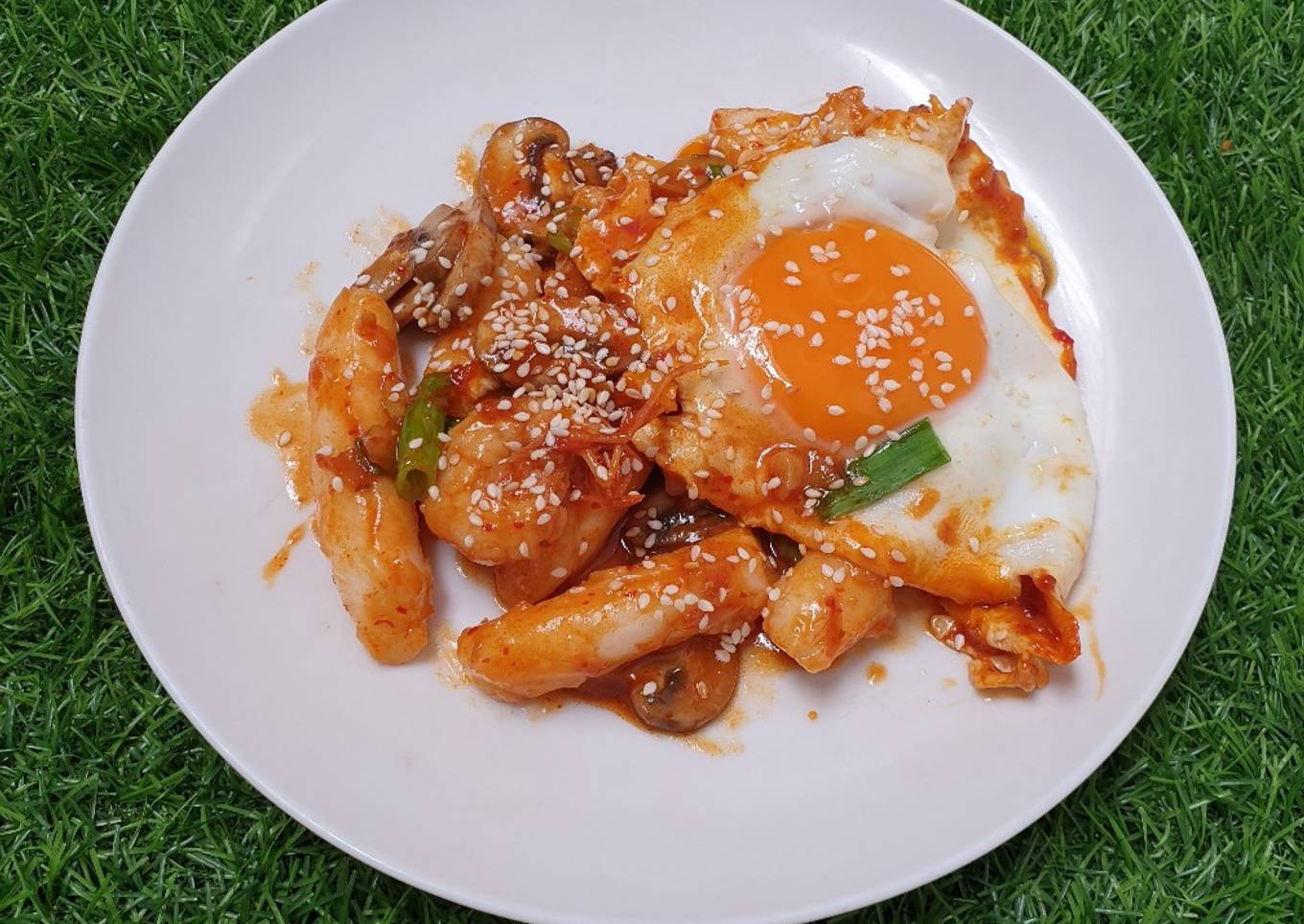 Tteokbokki versi indonesia