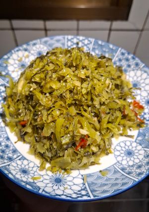 辣炒酸菜 的食譜成品照片