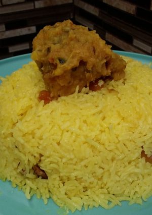 বাসন্তী পোলাও (basonti polau recipe in Bengali) রেসিপির প্রধান ছবি