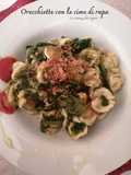 #166 Orecchiette con cime di rapa