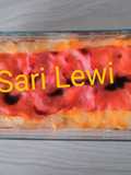 Pastel de jamón y queso en microondas (5 ingredientes)