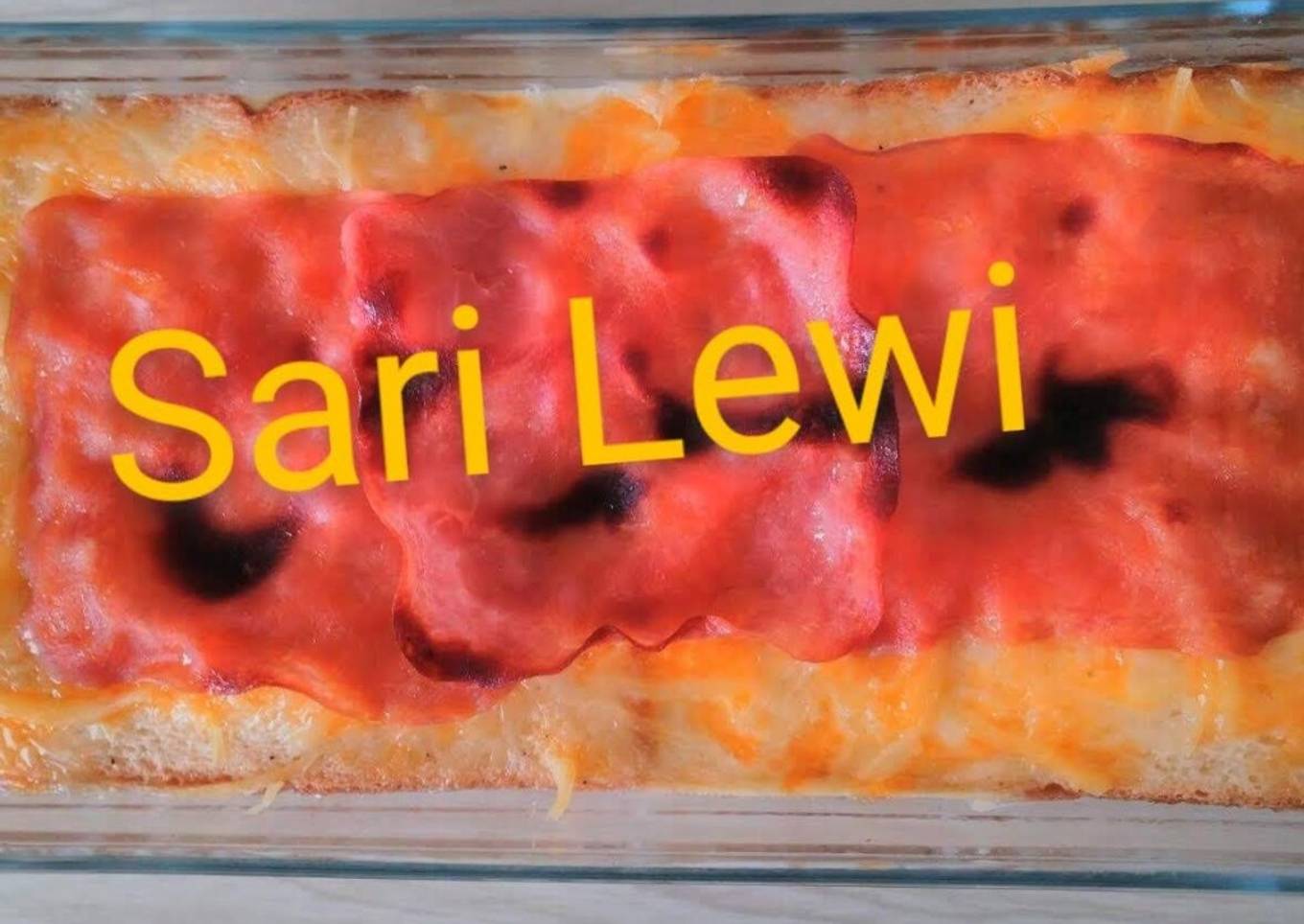 Pastel de jamón y queso en microondas (5 ingredientes)