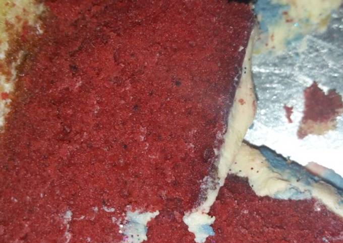 Recipe of Super Quick My red velvet cake