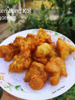 Foto resep Kembang Kol goreng