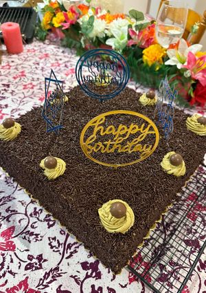 Foto resep 2 Layers Moka Cake