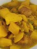 Patatas con pescado