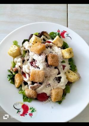 Foto resep Vegetable Salad (American) Breakfast