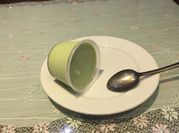 Hình ảnh của sữa chua matcha