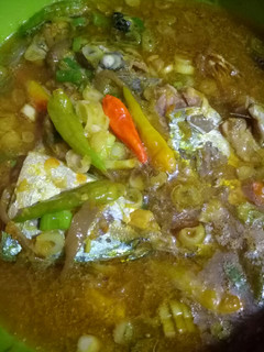 Foto resep Ikan kembung kuah kuning