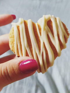 Una foto de Alfajores de maicena