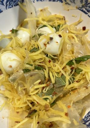 Hình của món Bánh tráng trộn.