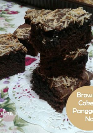 Foto resep Brownies cokelat panggang