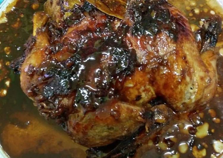 Recipe of Any-night-of-the-week ROAST CHICKEN in Filipino Style 🇵🇭👍❤️