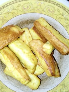 Foto resep Singkong goreng royco
