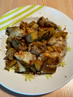 鹹蛋雞胸肉 的食譜成品照片