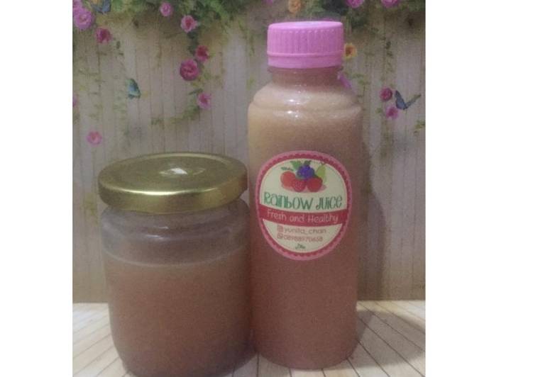 Resep Diet Juice Plum Passion Fruit Grape Cucumber yang Lezat