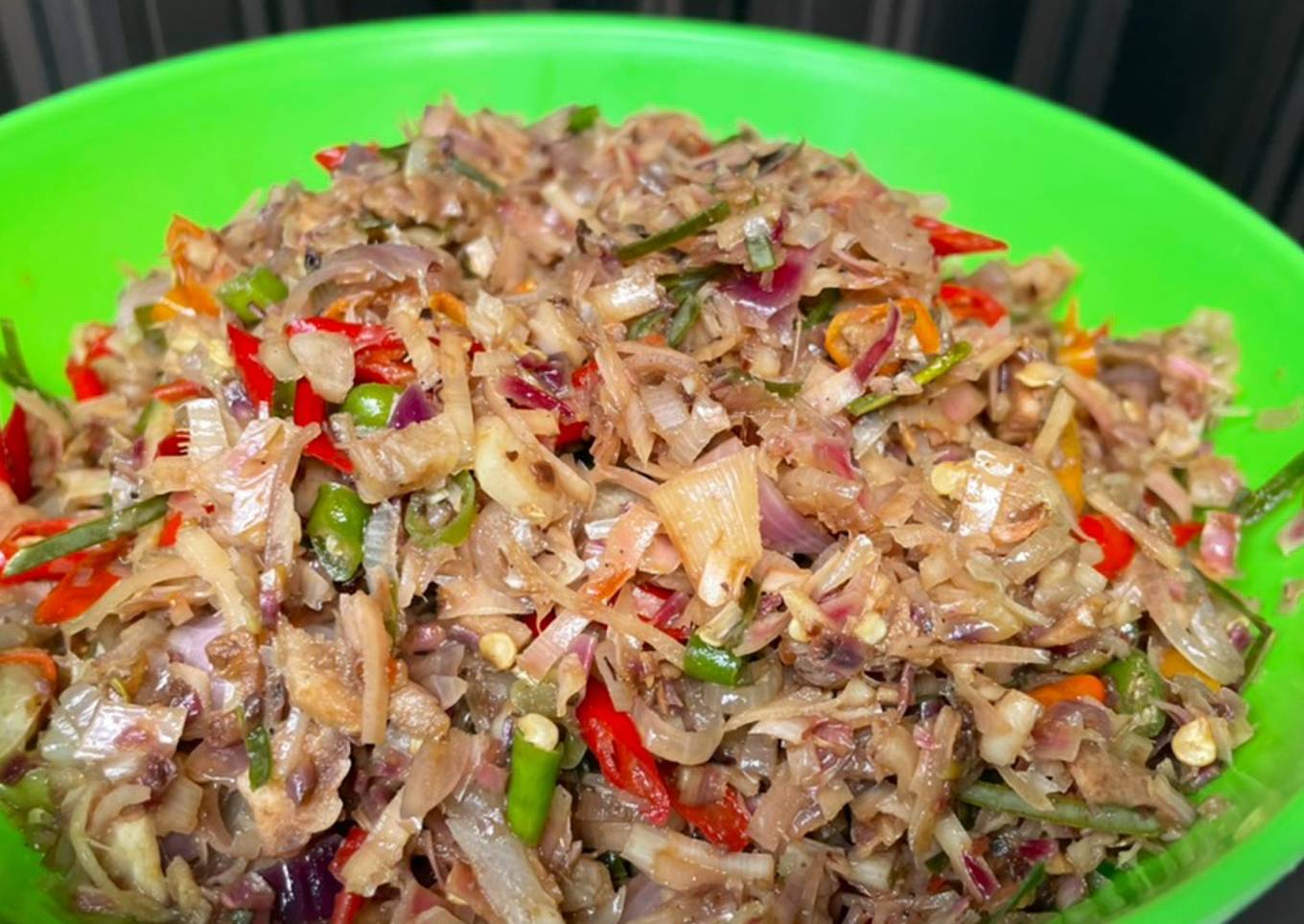 Sambal Kecombrang / Sambal Honje