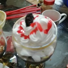A picture of Oreo milkshake.