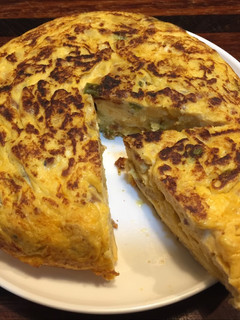 Una foto de Tortilla Campera