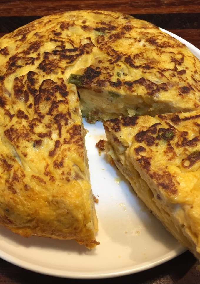 Una foto de Tortilla Campera