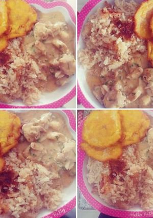 Una foto de Arroz con coco 🥥🤤